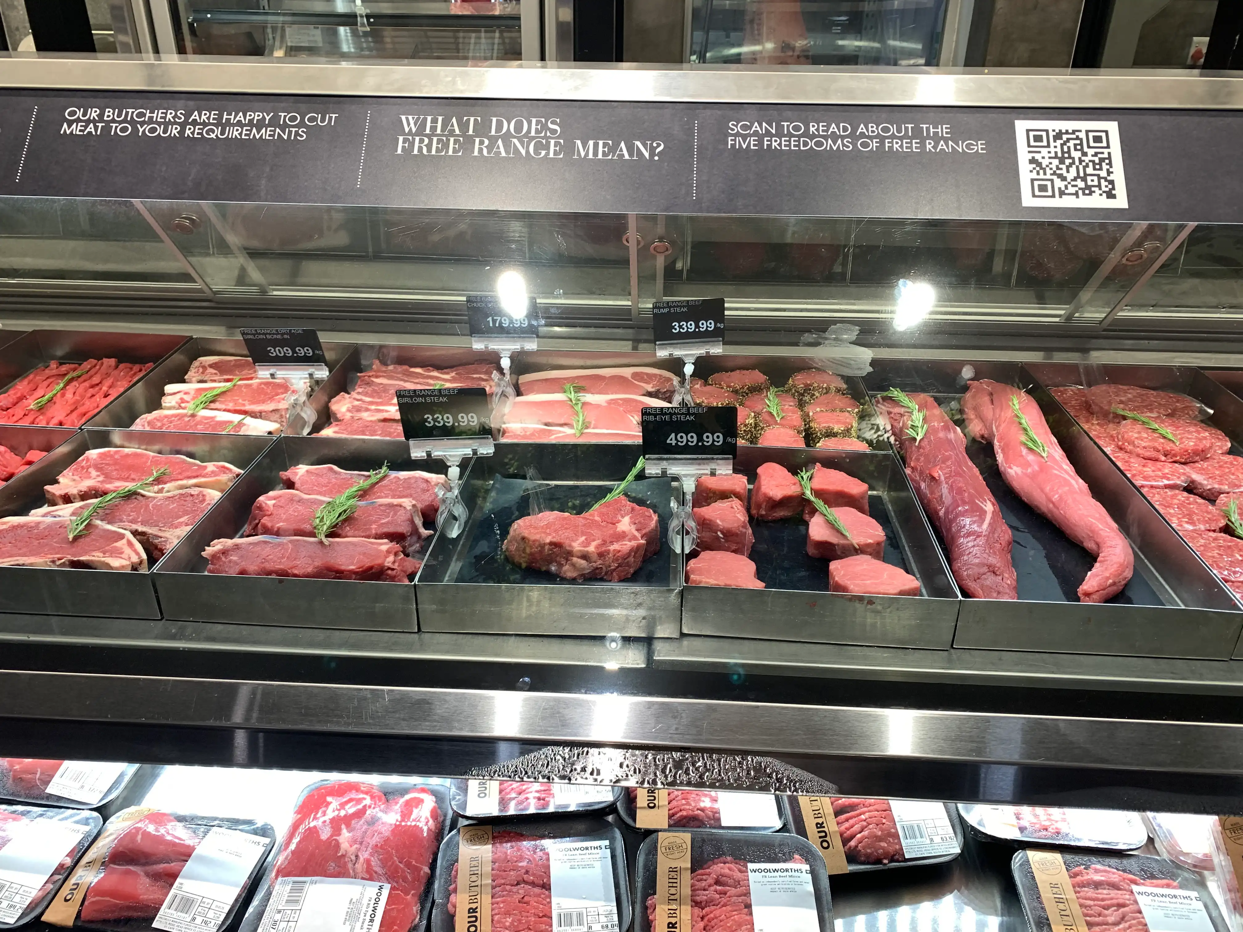 Woolworths Butcher (V&A Waterfront)